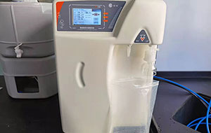 超纯水机的进水水源有哪些？