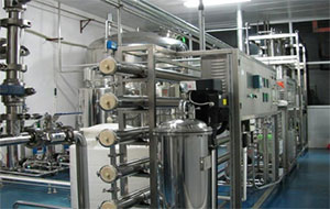 医药工业用水种类以及工艺流程