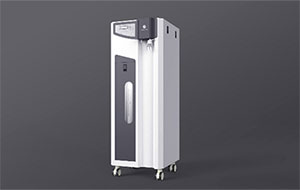 实验室超纯水机如何去除自来水中的余氯?