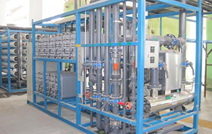 EDI电除盐设备的优势有哪些?