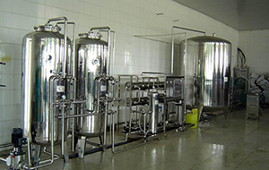 做饮料用纯水的要求?