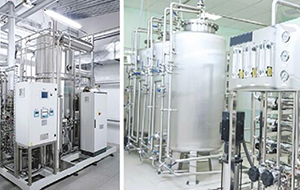 各行业对实验室纯水系统的需求及使用情况